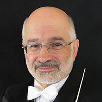 Tobias Monte, SEMAYO Symphony Orchestra Conductor
